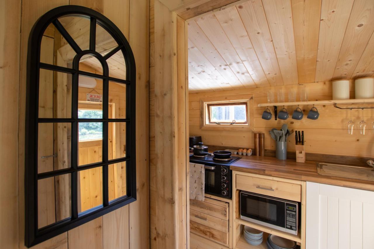 Choller Lake Lodges - Primrose Cabin With Private Hot Tub Arundel Dış mekan fotoğraf