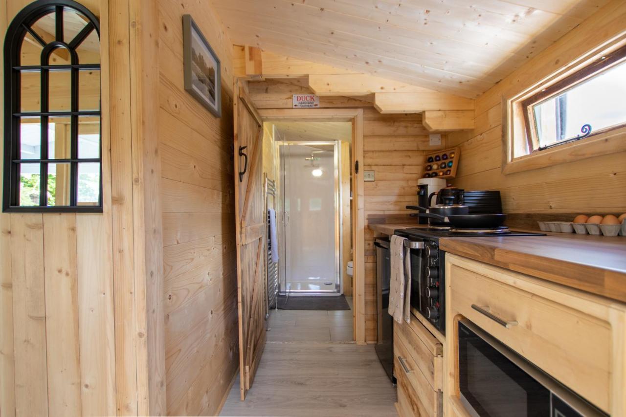 Choller Lake Lodges - Primrose Cabin With Private Hot Tub Arundel Dış mekan fotoğraf